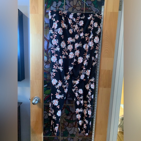 1X womens VENUS floral lounge pants! - Picture 3 of 4